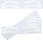 Eyebrow Stickers,Eyebrow Shaping Kit Brow Shaper - 50 Pairs Professional Auxiliary Adhesive Shape Tape, Airbrush Stickers Shaping Mapping Guide