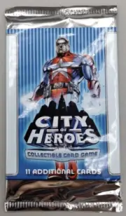 City of Heroes CCG Booster Pack Base Arena Set AEG CoH 2005 NEW FACTORY SEALED