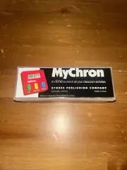 Stokes Publishing Mychron II Timer - Stopwatch Pack Of 6 Classroom Set - New