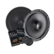 PRECISION POWER AS.65C2 ATOM 6.5" CAR COMPONENT SPEAKERS TWEETERS CROSSOVERS NEW
