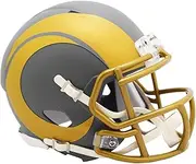 NFL Mini Speed Helmet Los Angeles Rams Slate Collection Edition Football Helmet