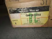 FPE QMQB3322 30A 240V 2P Twin Fusible Switch Unit New Surplus w/ Hardware