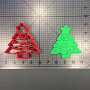 Christmas Tree 108 Cookie Cutter