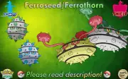 ⚔️Shiny/Non-shiny Ferroseed/Ferrothorn 6IV️Pokémon Sword/Shield HOME (Legal)