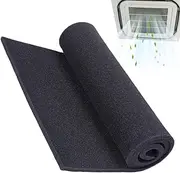 Zunetsutock RV Air Conditioner Foam Filter - High efficiency replacement filter for RV AC units, essential for clean air circulation | Foam material with easy installation for RV owners