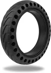 Solid Tire Fit for Xiaomi M365 Pro Electric Scooter Fit for Mijia Fit for Mi 1S Pro 2 Essential Scooter 8.5 Inches Rubber Tyre 8.5'' Wheel(1PCS Rubber Material)