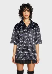 [Funeral] Paranoid Button Up Shirt