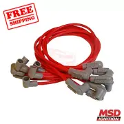 MSD Spark Plug Wire Set fits Chevrolet Biscayne 61-1972