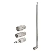 7 Section Telescopic FM Antenna for Denon Pioneer Marantz Bose-Wave Music System