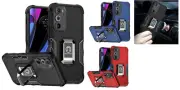 FOR Motorola Edge 30 Pro (2022) OPTIMUM Ring Stand Case Phone Cover
