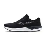 MIZUNO WAVE REVOLT 3 男鞋 黑白色 平織 網布 一般型 超寬楦 慢跑鞋 J1GC248103