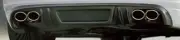 AUDI A5 S-Line S5 B8 Pre-2013 Genuine Rieger OEM Carbon Look Rear Diffuser New (for: Audi)