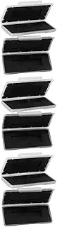 MERRYHAPY 3sets Case for Hard Drive Storage Case High Grade Plastic Foam Padding and Safe Carrying Option 2pcs*3