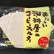 【沐湛咖啡】珈琲屋 扇形濾紙 1-2人/2-4人 日本製 三洋濾紙 咖啡濾紙 無漂白 適用三洋濾杯 咖啡屋