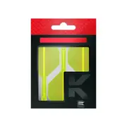 3pc Target K-Flex No 2 Durable Dart Flight & Shaft Medium 33mm Neon Yellow