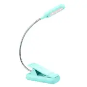 Rechargeable Book Light, Blue Light Blocking, Amber 1600K Clip On Reading
