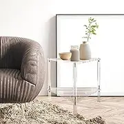 Acrylic Corner Shower Stool, Triangle Shower Foot Rest, Non-Slip Shower Caddies Stool, Stable Bathing Chairs for Living Room Bedroom Kitchen Apartment Indoor