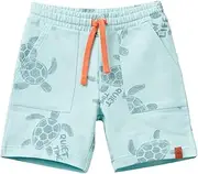 [United Colors of Benetton] Children's Bermuda Shorts 3h0fg901f Multicoloured 1 Year, Multicoloured, 1 Years