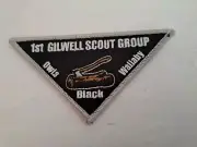 1st Gilwell Scout Group Owls Black And Wallaby Scout Badge