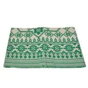 REVERSIBLE Plastic Mat | IN & Outdoor Rug| Picnic Beach Chatai | 1.83 X 2.75mt