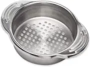 Stainless Steel Food Tin Strainer, Can Press Strainer, Sieve Tuna Press Oil Drai