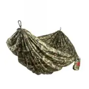 Grand Trunk Double Hammock Portable with 2 Nautical Carabiners and Hanging Kit