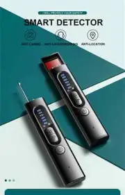 Anti-Spy RF Radio Wave Hidden GPS Eavesdropping Tracking Scanning Camera Device