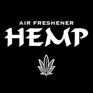 【HEMP 香氛系列】AIR FRESHENER White Musk 白麝香 芳香 吊卡 / 香片 (1入) 化學原宿