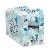 ICE BREAKERS ICE CUBES MINT CRYSTAL Sugar Free Chewing Gum, Made with Xylitol...