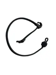 bunji cord,gpx, minelab 6 mm, 8 mm thick quick adjustable hook