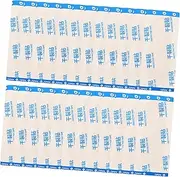Vaguelly Visible High-heel Tape 100pcs Foot Care Kit Self Adhesive Wraps for Cracked Hands Feet Winter Weather