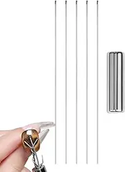 Bomefoi Magnet - Cat Eyes Magnetic Paper Clips for Nail Design, Heart-Shaped Magnetic Manicure Tools with Strong Suction Power for Girls, Professionals & Home