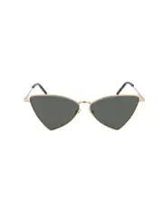 Jerry geometrical frame sunglasses 58 Gray