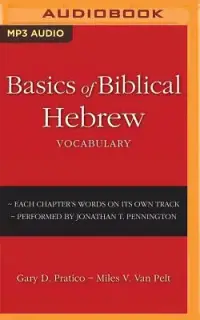 在飛比找博客來優惠-Basics of Biblical Hebrew Voca