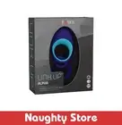 Link Up Alpha Vibrating Cock Ring by Calexotics