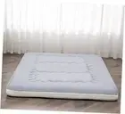 Japanese Floor Futon Mattress Mat Extra Thick Folding Roll Up Bed for
