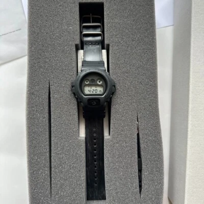 Hender Scheme G-SHOCK DW-6900 Sukima Exclusive Collaboration Model Watch