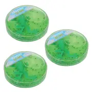 3x Fumfings Novelty Frog Spawn Slime 7cm Stretch Toys Kids/Children 3y+ Green