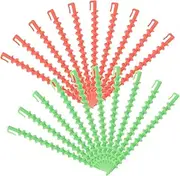 Ipetboom Hair Perm Rods Curling Rods Spiral Perm Bars Hairdressing Tool Set Curly Hair Rollers