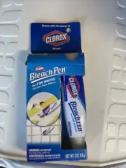 Clorox Bleach Pen Zero Splash Dual Tipped 2oz Laundry Stain Remover