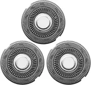 Razor Accessories，3X Electric Razor Blade, Compatible For Flyco ，FR8 Replacement Cleaner Shaving Shaver Head