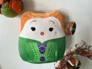 Disney Brand 8” Hocus Pocus Squishmallows 2022 Aldi Sanderson Sister WINNIE NEW