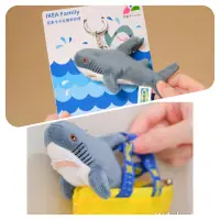 在飛比找蝦皮購物優惠-IKEA 3D鯊魚悠遊卡+零錢包