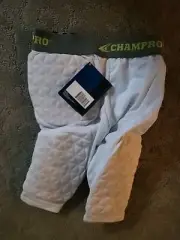 Champro Boys' Tri-Flex Padded Youth Small Compression Shorts