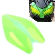 Green Headlight Lens Cover Protector Shield For Kawasaki Ninja250 300 Versys 650