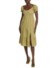 o.p.t Lanna Midi Dress