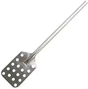 Bev Rite CP997 Stainless Steel 30" Homebrew Mash Paddle with Holes