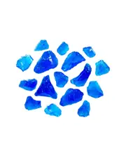 Hiland Turquoise Recycled Fire Pit Fire Glass 20Lbs NoSize