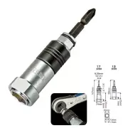 TAJIMA Socket 13mm,17mm 2-Way Socket Bit Interchangeable Hex TSK-W1317RA Japan