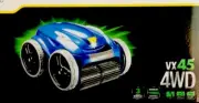 Zodiac VX45 Robotic Pool Cleaner New in Box Inc Controller V3 4wd VX42 and VX50
